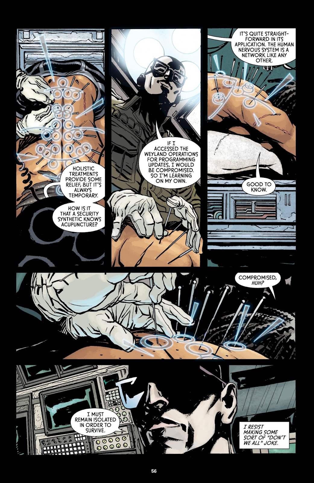 Aliens: Defiance issue TPB 1 - Page 55