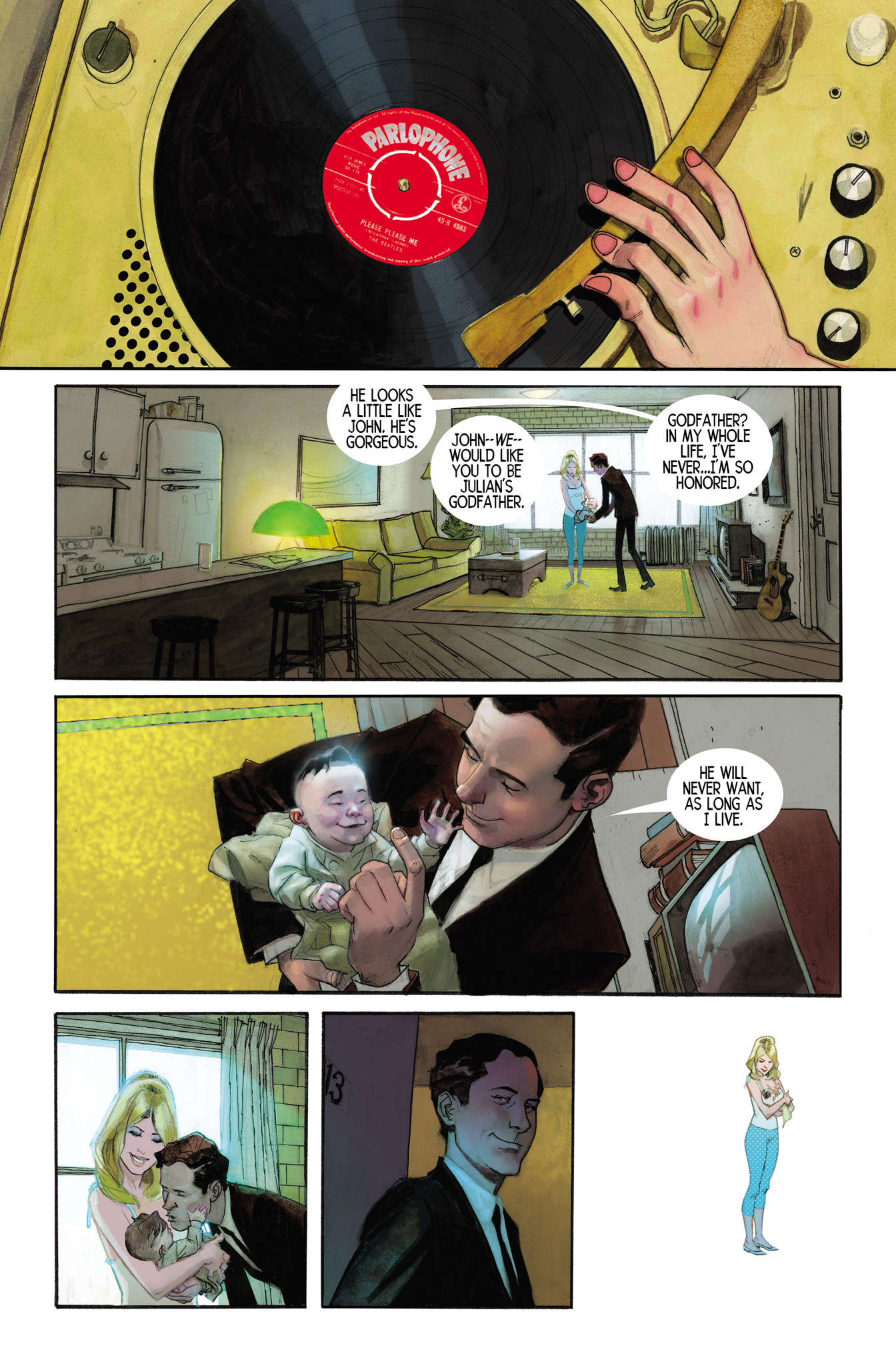 Read online The Fifth Beatle: The Brian Epstein Story comic -  Issue # TPB - 42