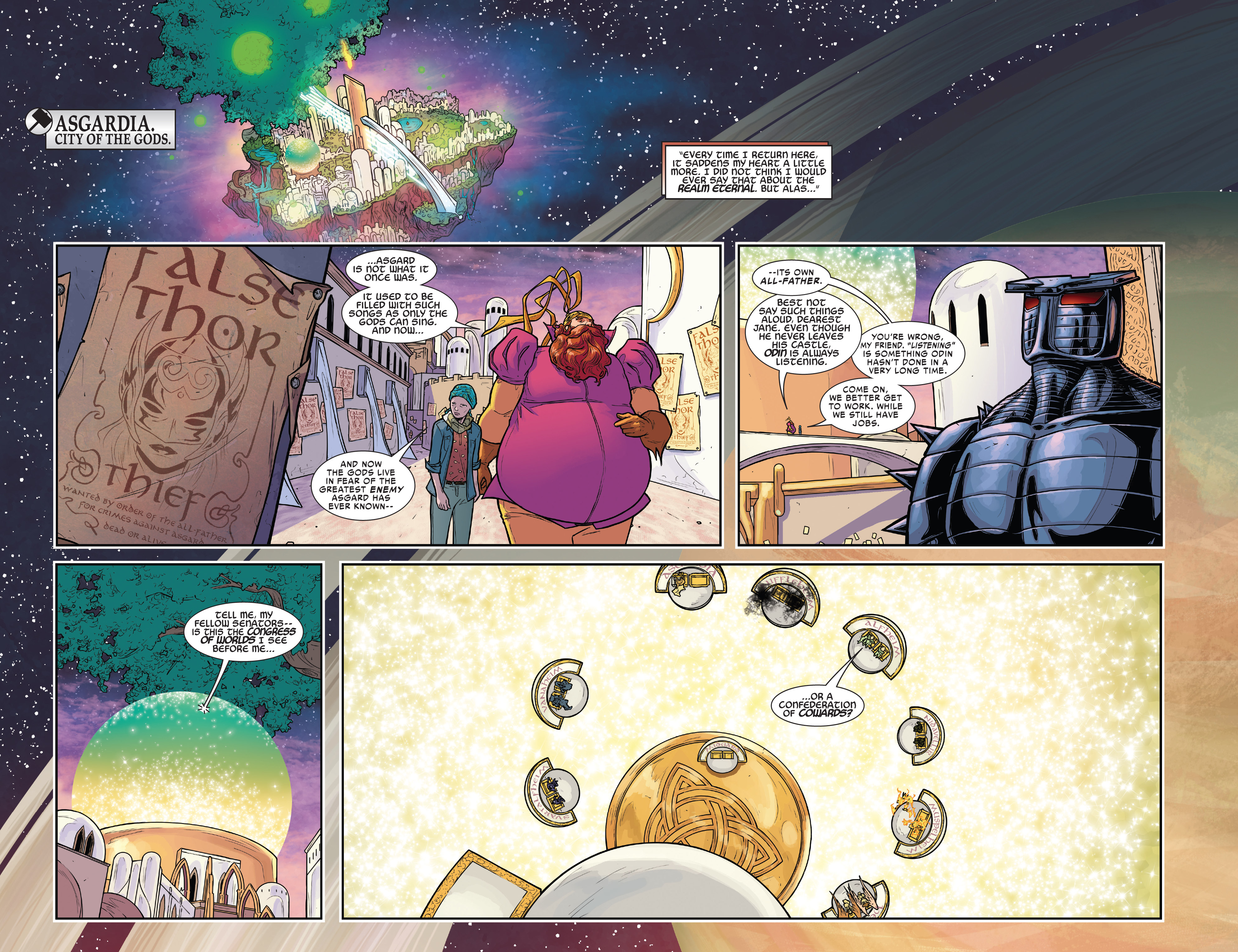 Read online Thor by Jason Aaron & Russell Dauterman comic -  Issue # TPB 2 (Part 1) - 21