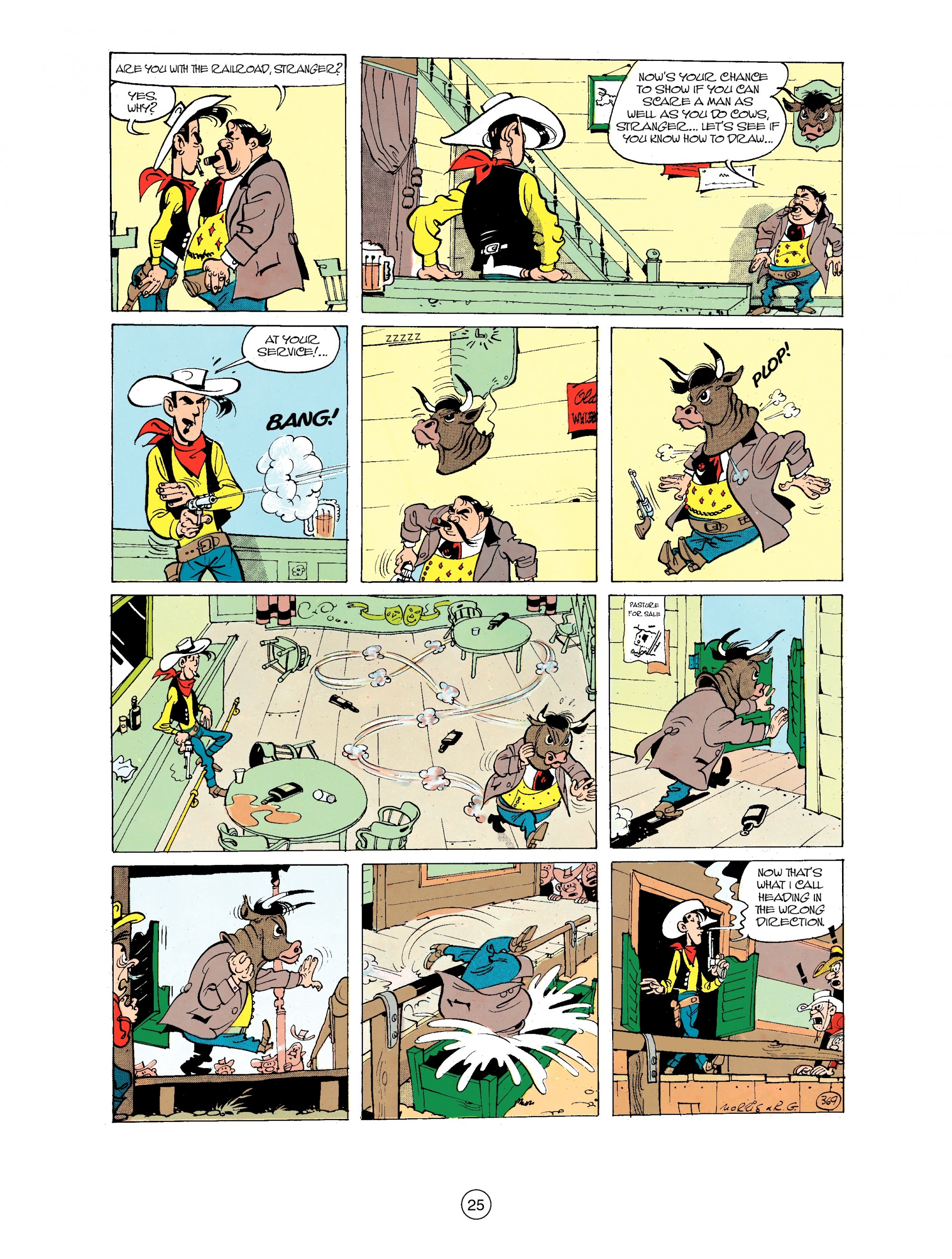 Read online A Lucky Luke Adventure comic -  Issue #32 - 25