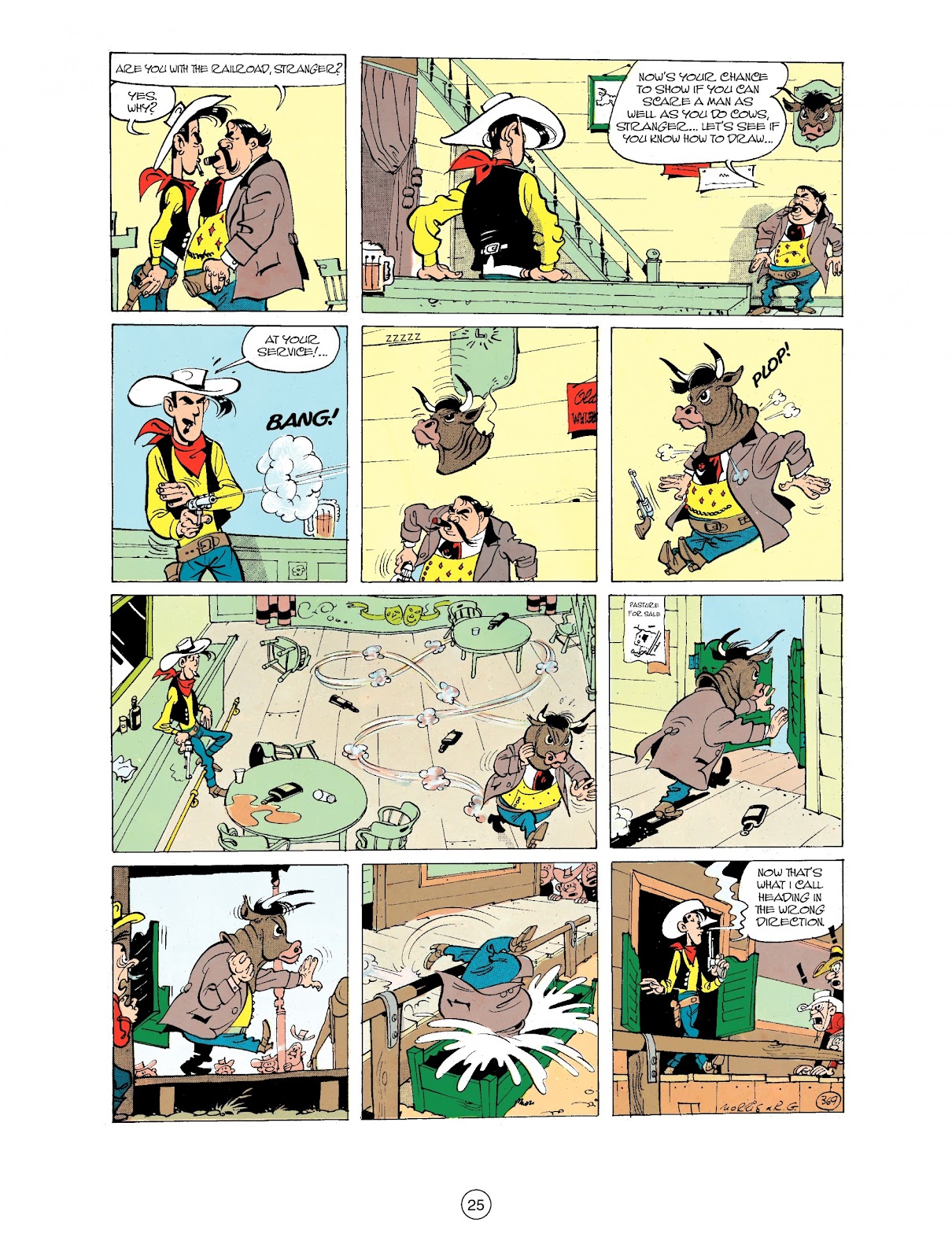 A Lucky Luke Adventure issue 32 - Page 25