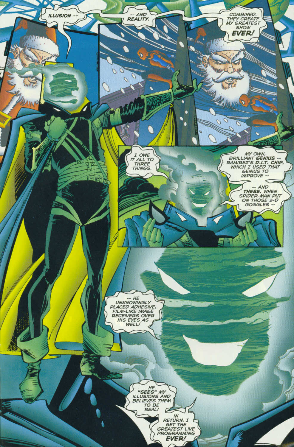 Read online The Sensational Spider-Man (1996) comic -  Issue #1 - 21