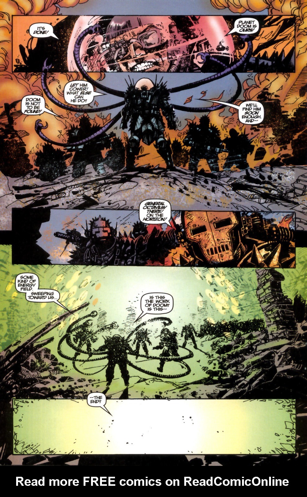 Read online Doom: The Emperor Returns comic -  Issue #2 - 21