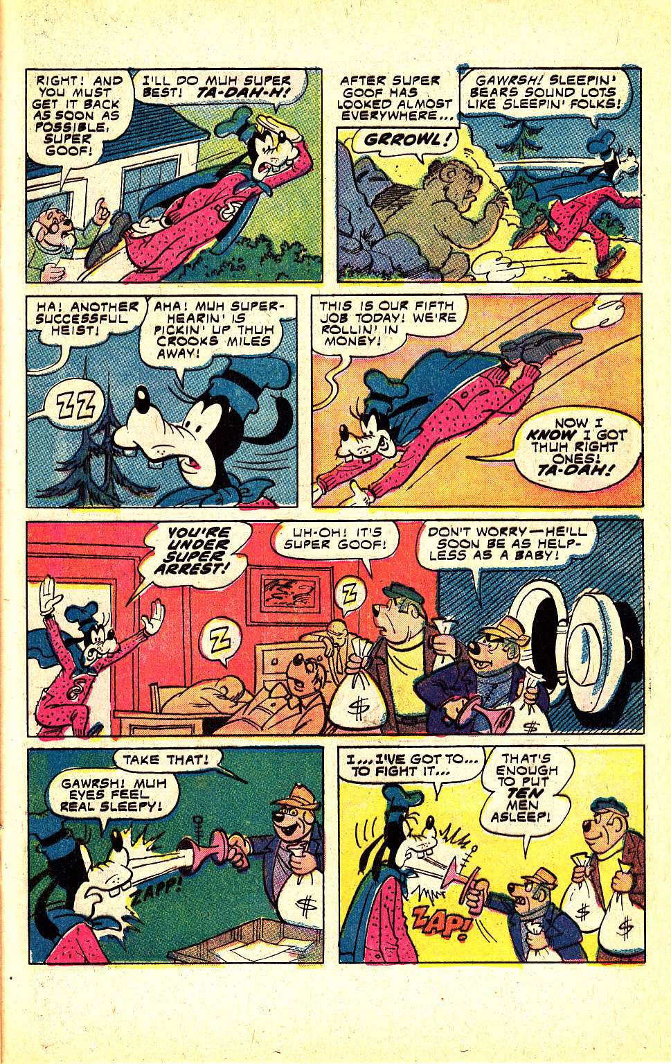 Read online Super Goof comic -  Issue #34 - 25