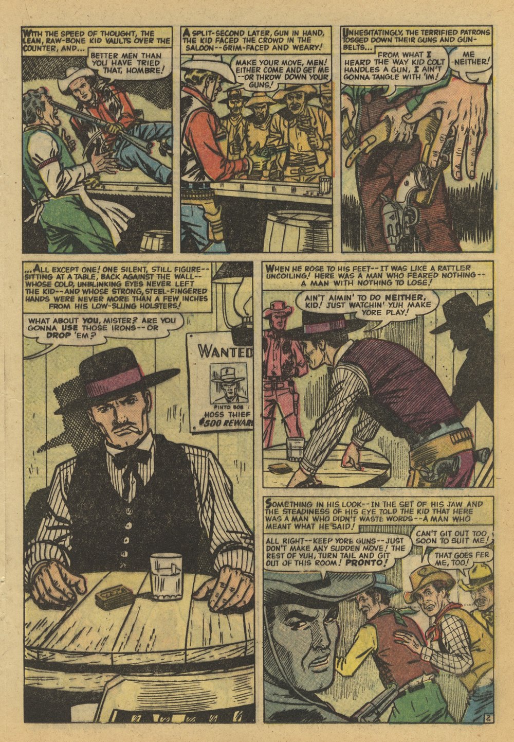 Read online Kid Colt Outlaw comic -  Issue #82 - 17