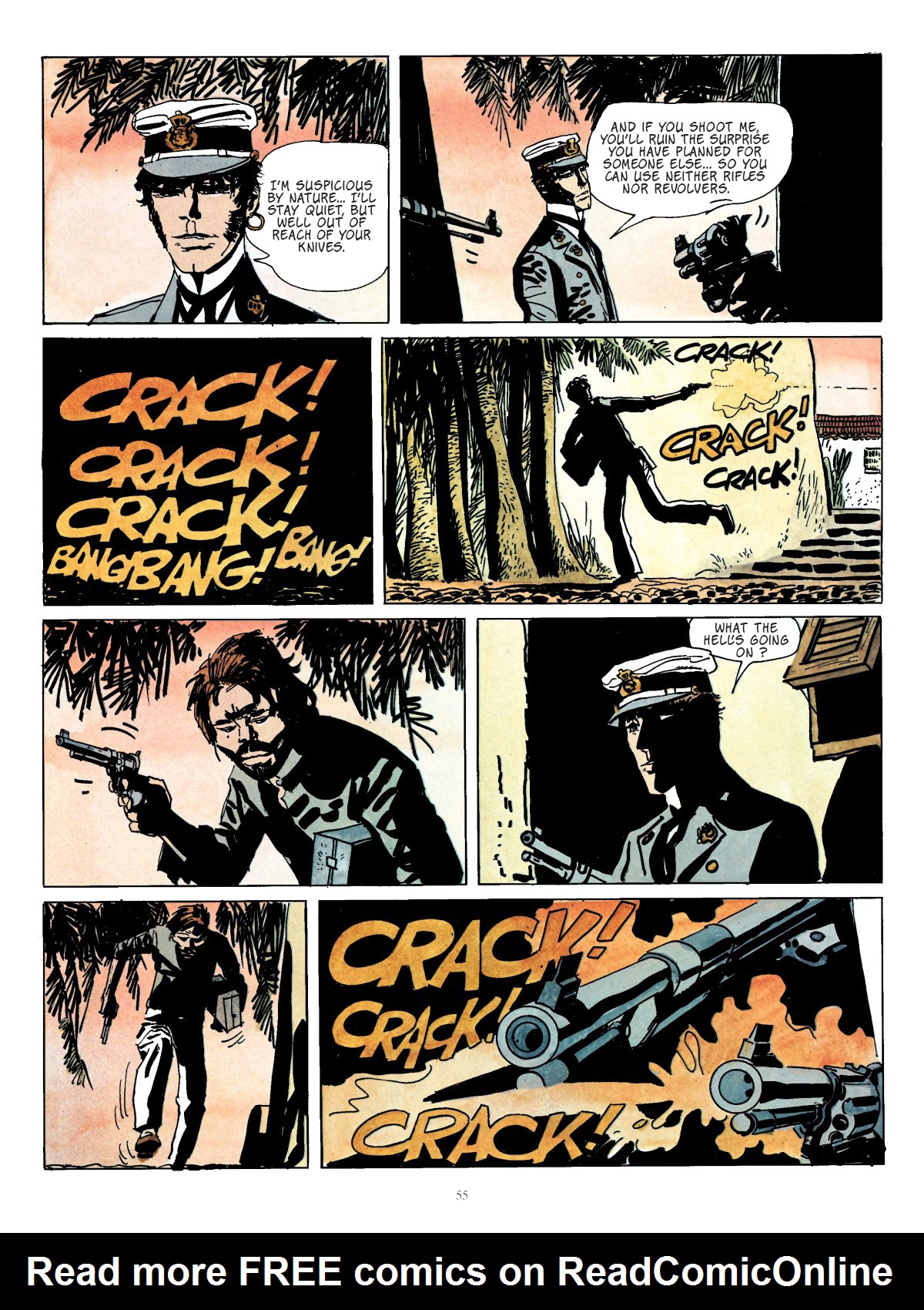 Read online Corto Maltese comic -  Issue # TPB 5 - 47
