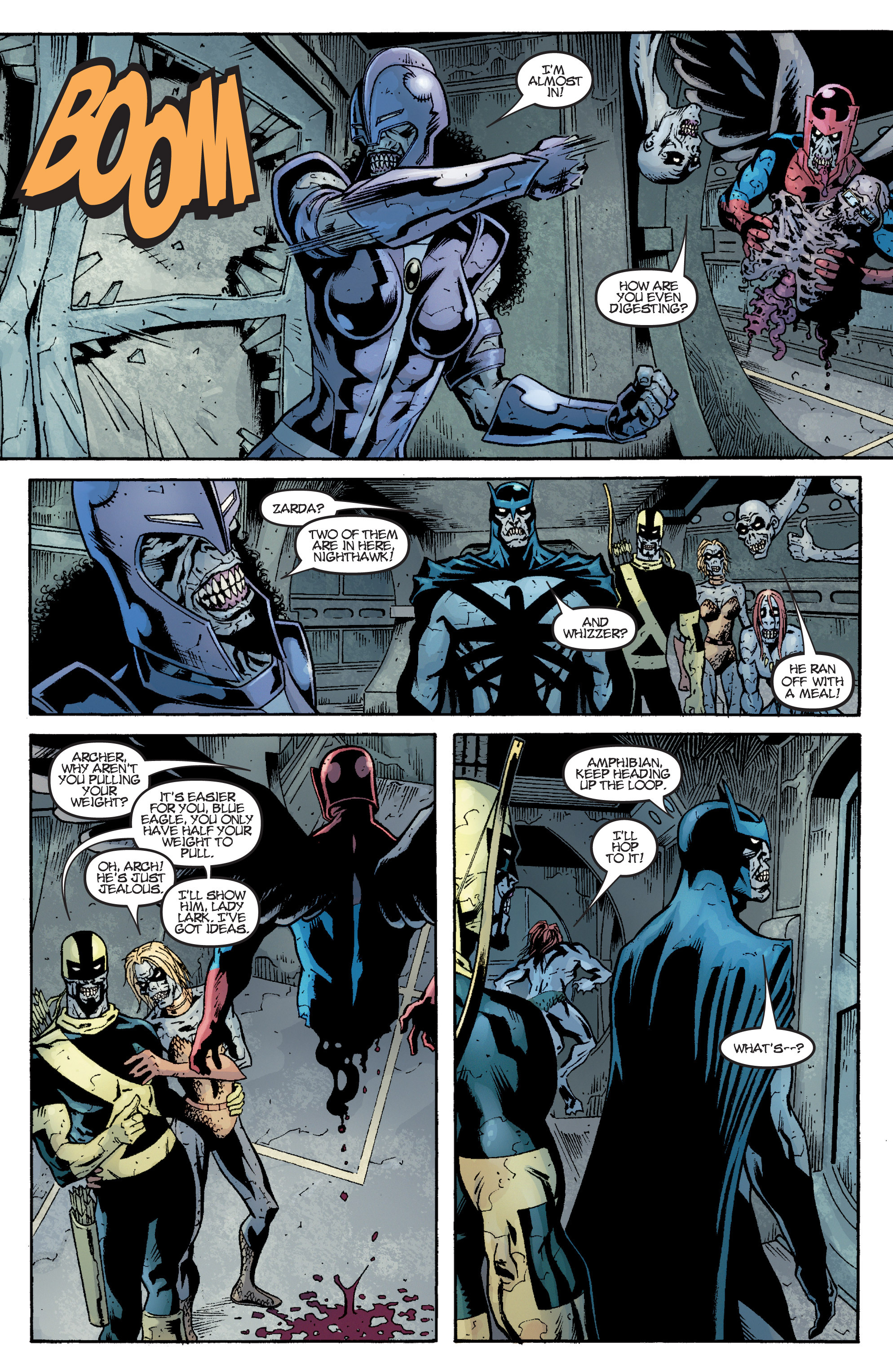 Read online Marvel Zombies Supreme comic -  Issue #3 - 10