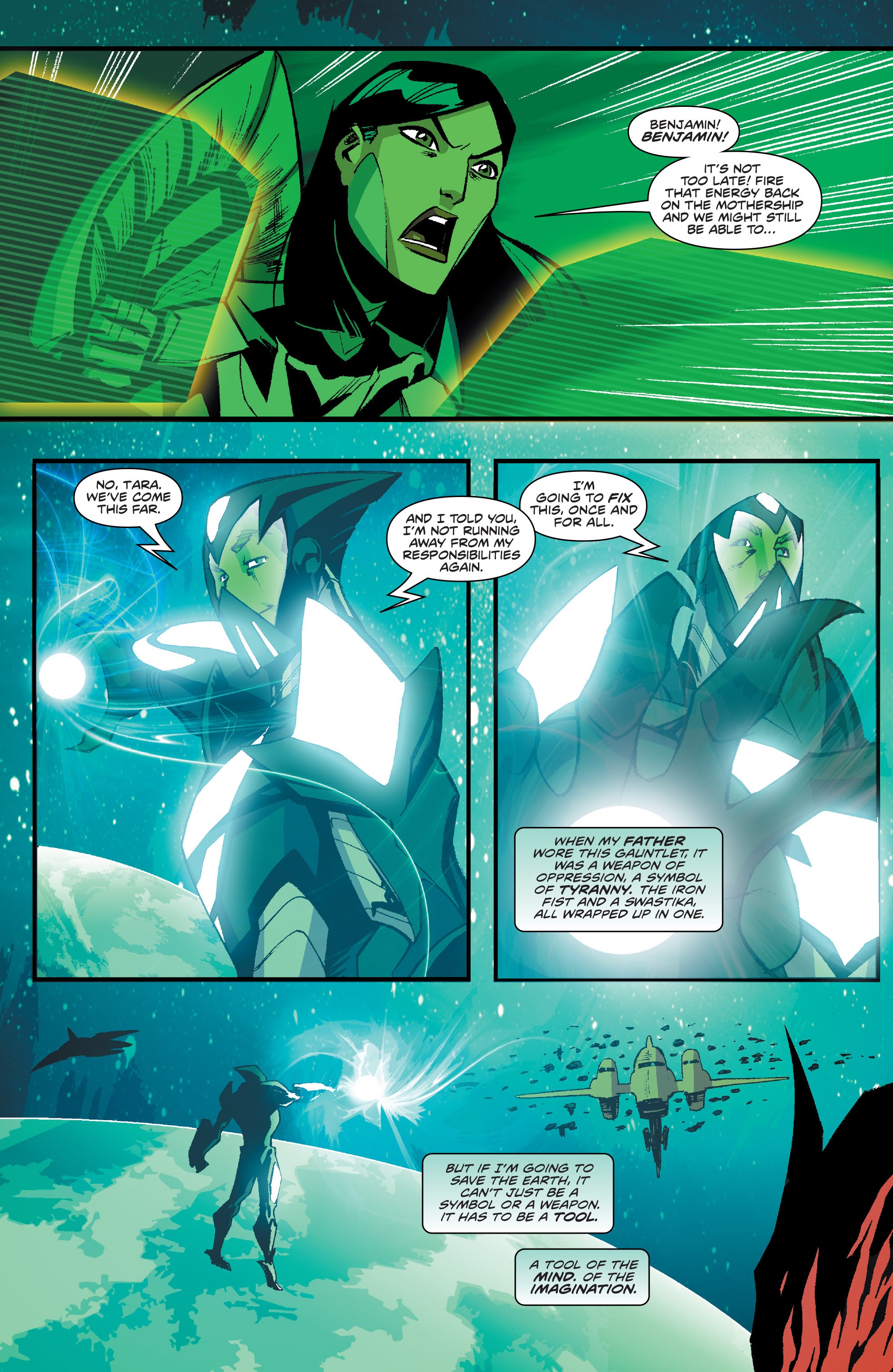 Read online Starborn comic -  Issue # _TPB 3 - 81