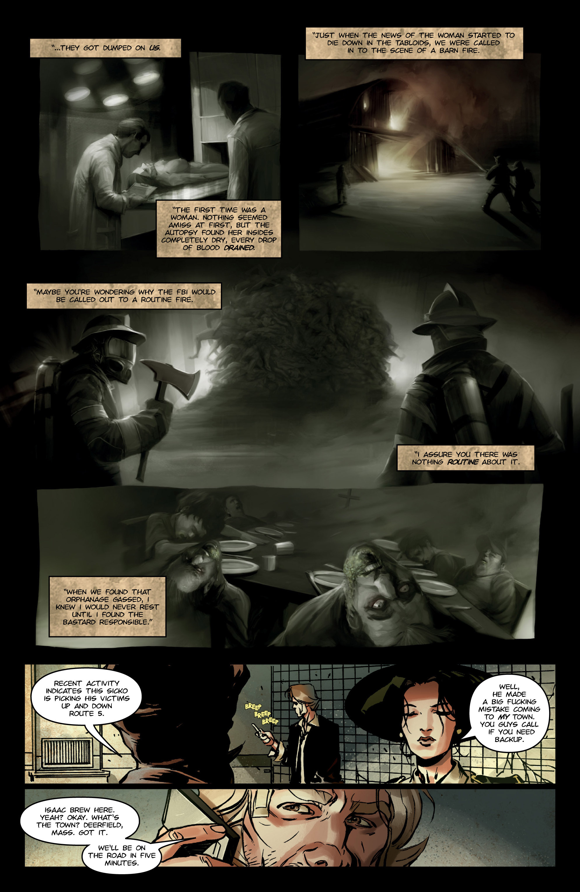 Read online Hellbound comic -  Issue # TPB - 20