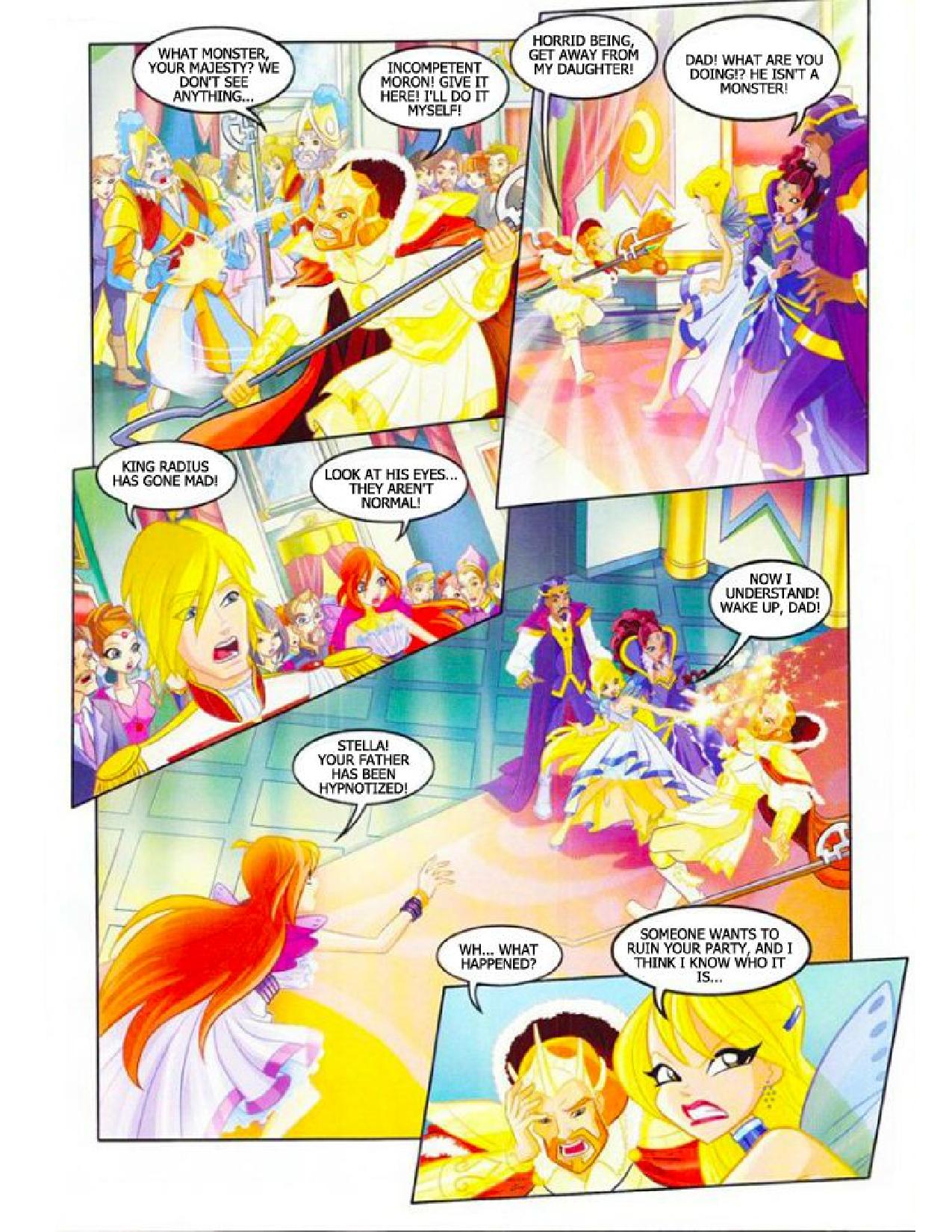 Read online Winx Club Comic comic -  Issue #130 - 10