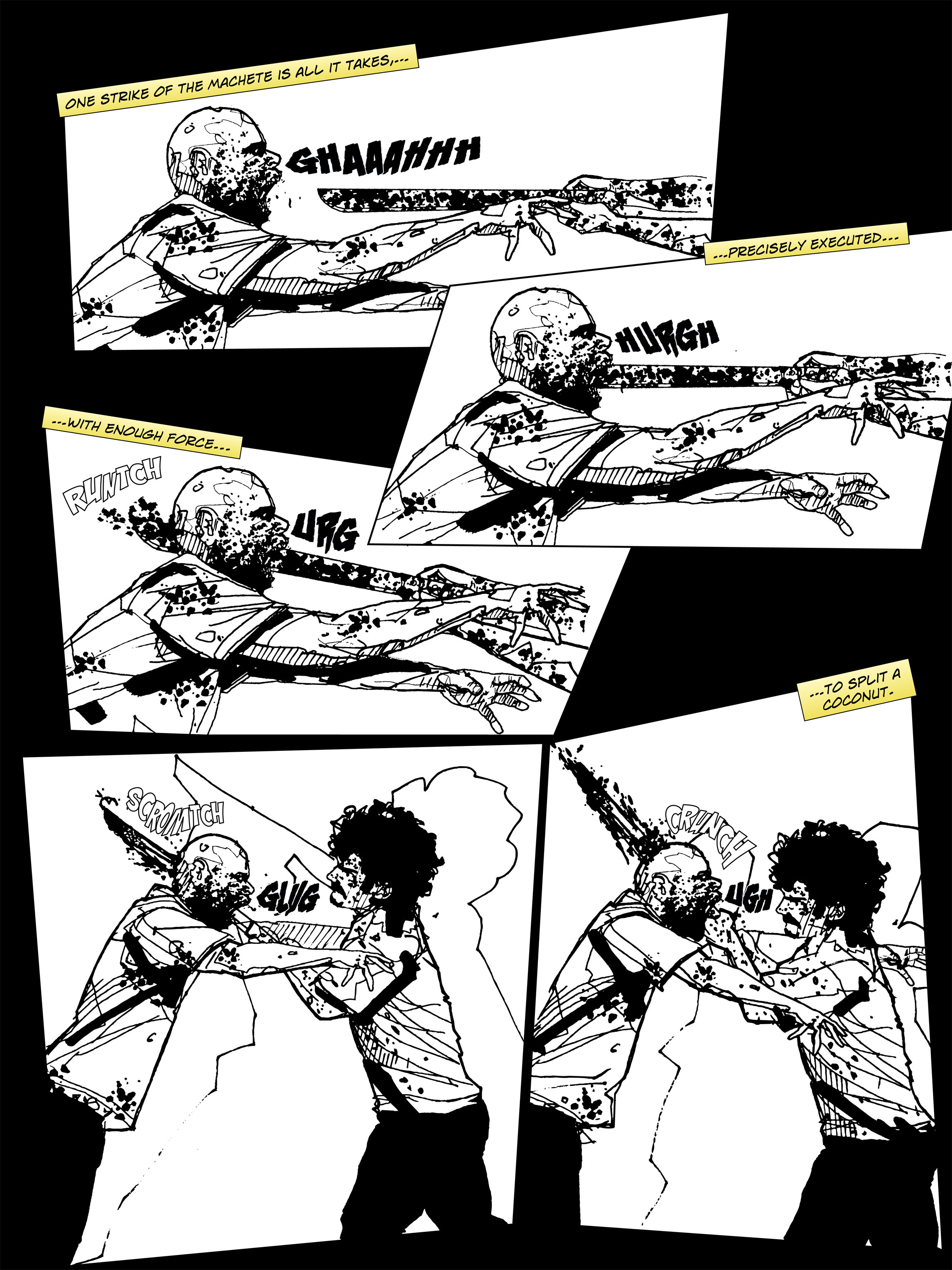 Read online Zombie International comic -  Issue #2 - 20