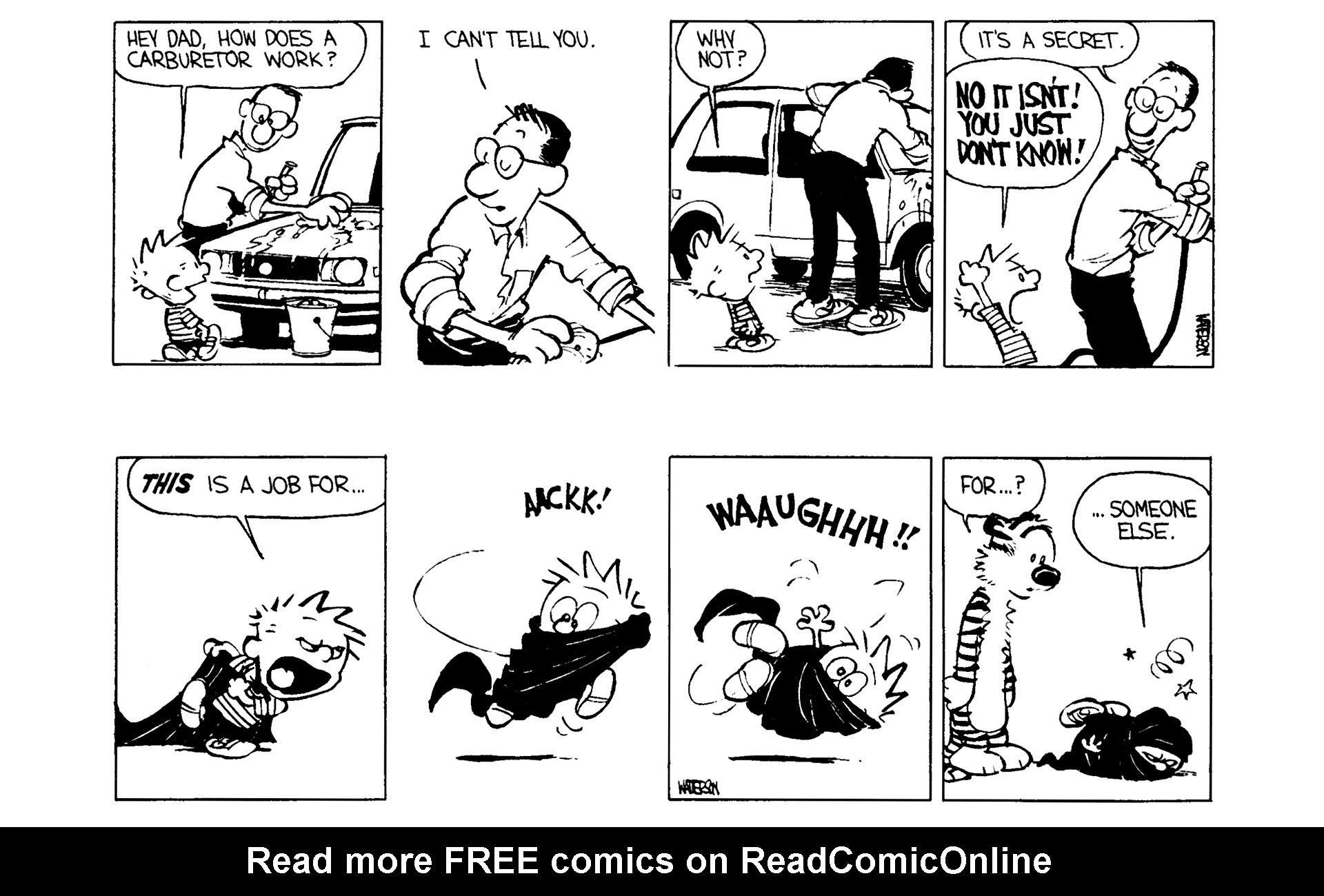 Read online Calvin and Hobbes comic -  Issue #3 - 12