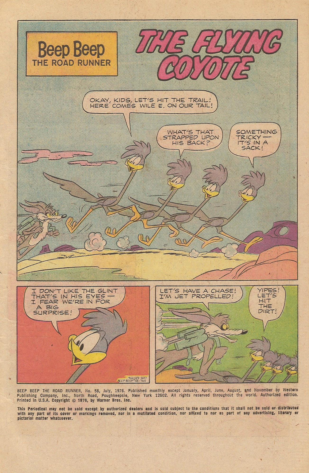 Read online Beep Beep The Road Runner comic -  Issue #58 - 3