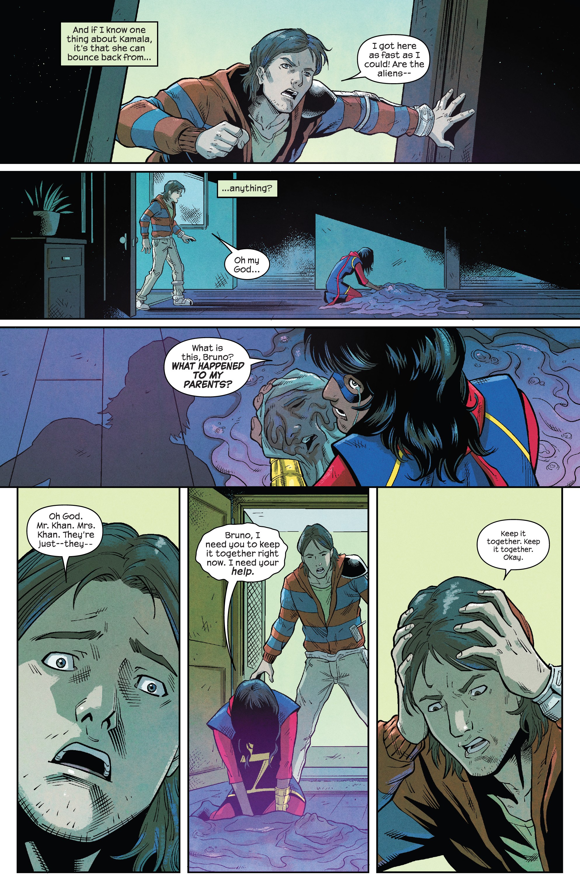 Read online Magnificent Ms. Marvel comic -  Issue #2 - 4