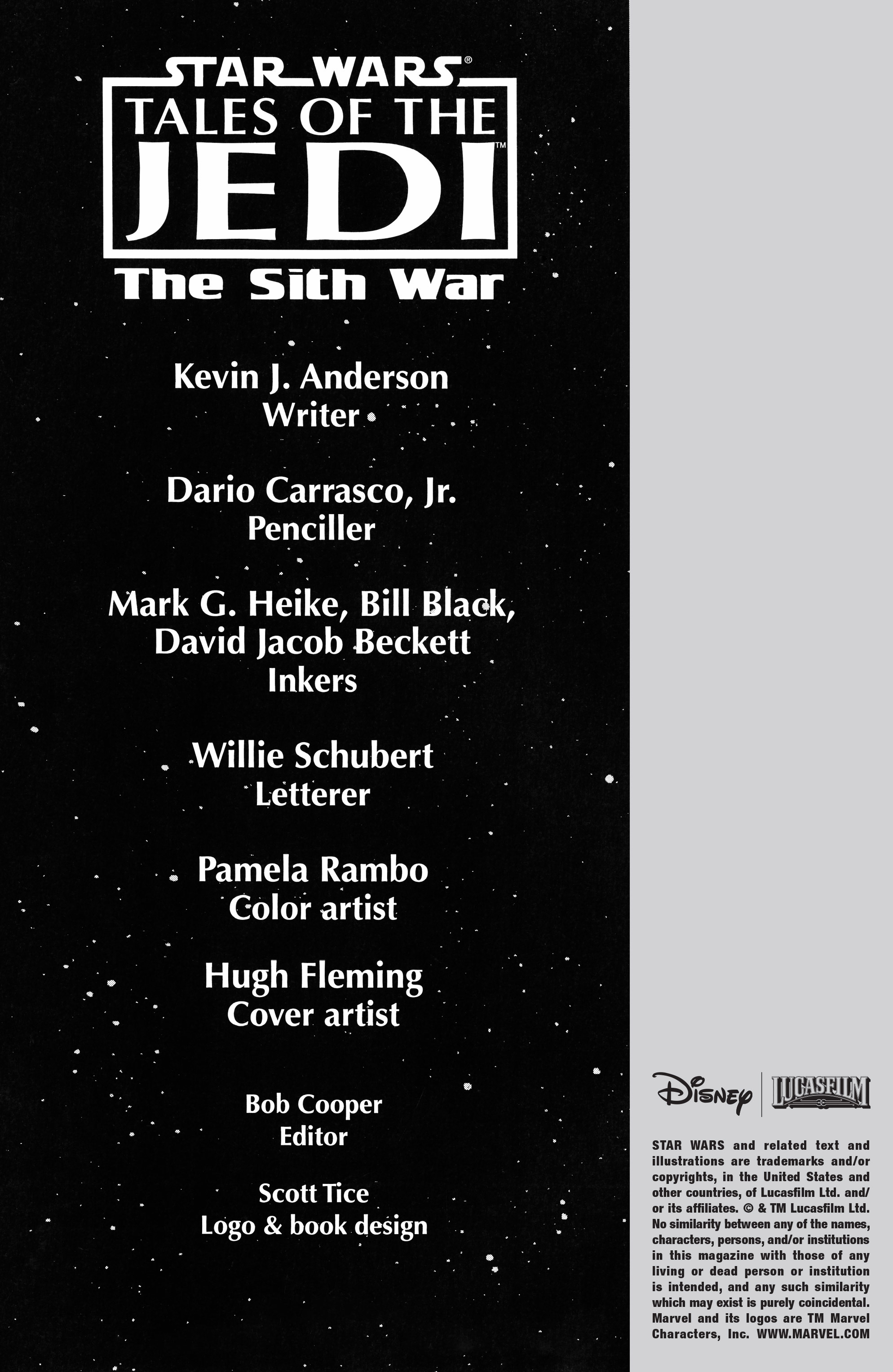 Read online Star Wars: Tales of the Jedi - The Sith War comic -  Issue #5 - 2