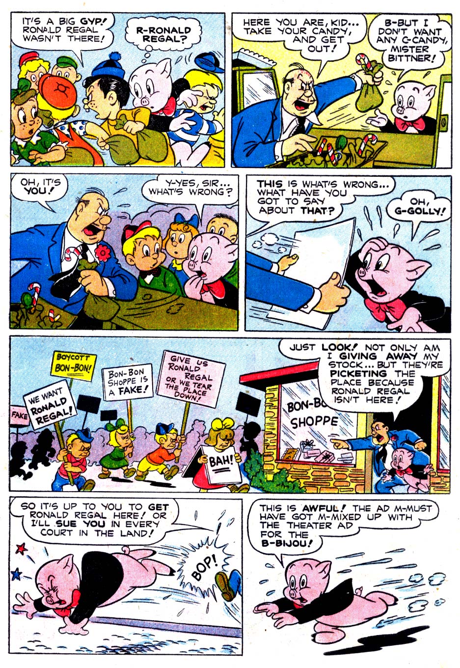 Read online Four Color Comics comic -  Issue #330 - 31