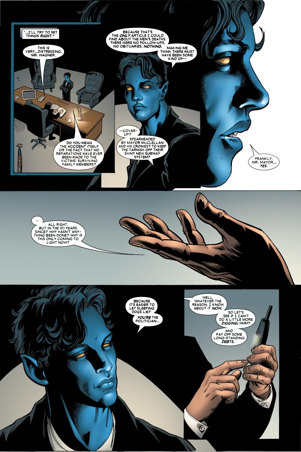 Read online Nightcrawler (2004) comic -  Issue #6 - 18