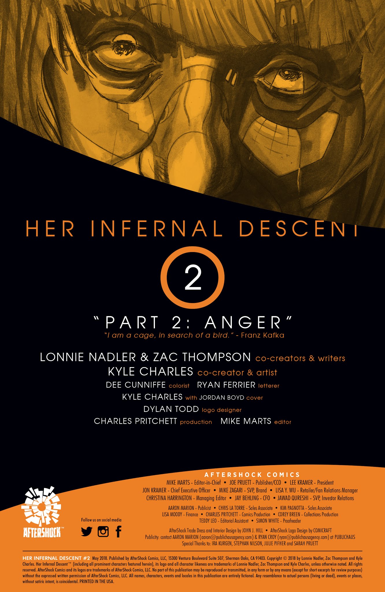 Read online Her Infernal Descent comic -  Issue #2 - 2