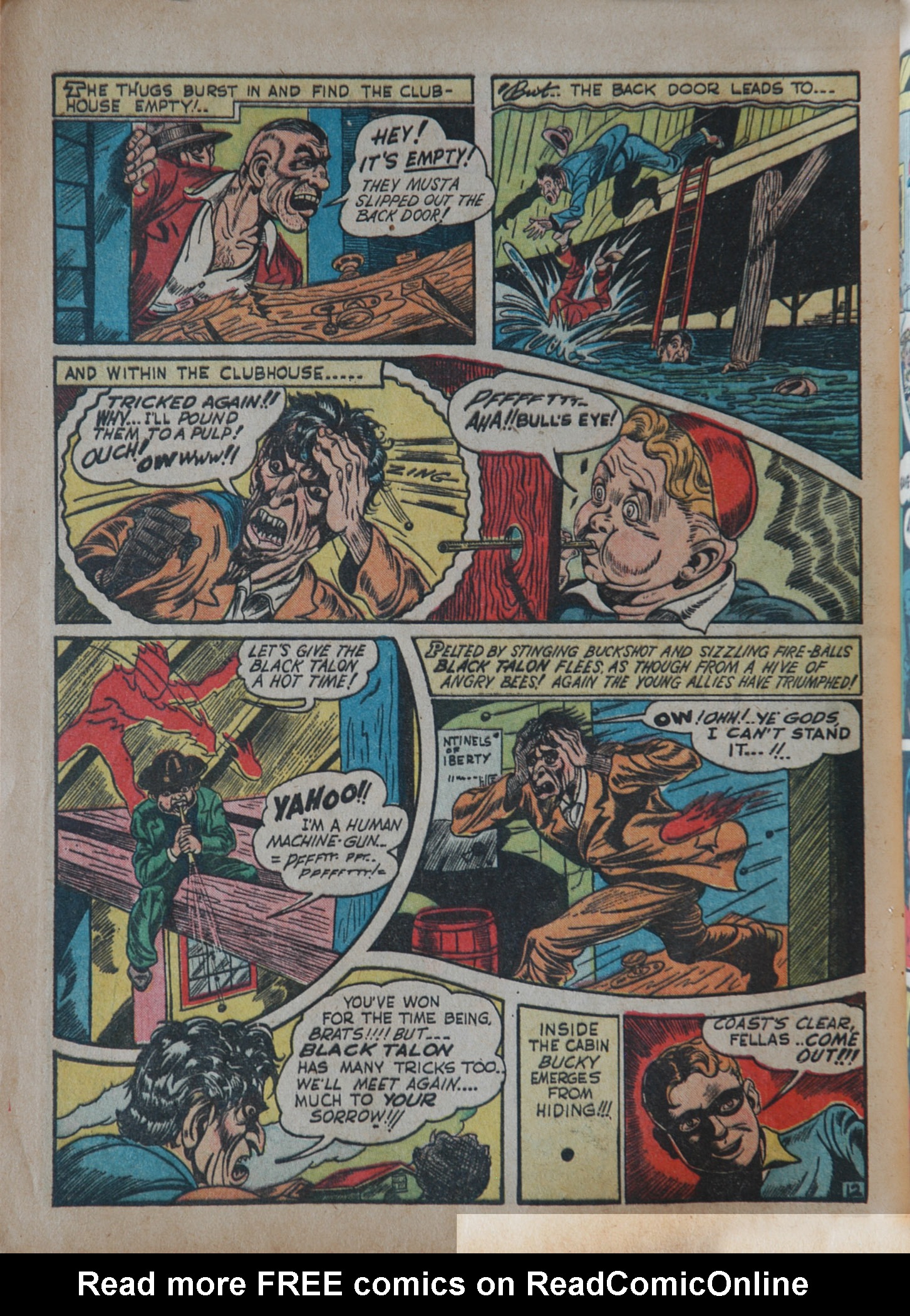 Read online Young Allies Comics comic -  Issue #2 - 14