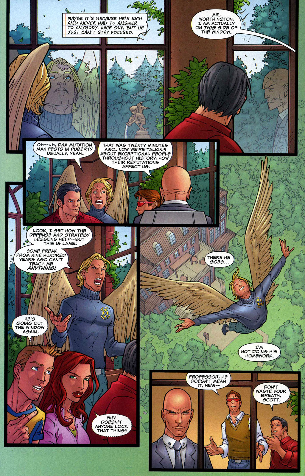 Read online X-Men: First Class (2006) comic -  Issue #1 - 9