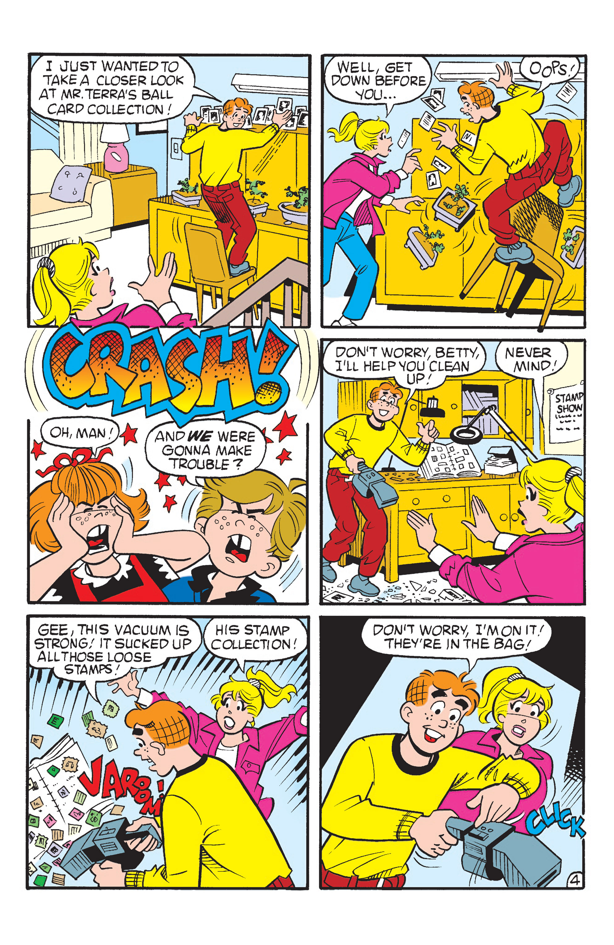 Read online B&V Friends Adventures In Babysitting comic -  Issue # TPB - 91