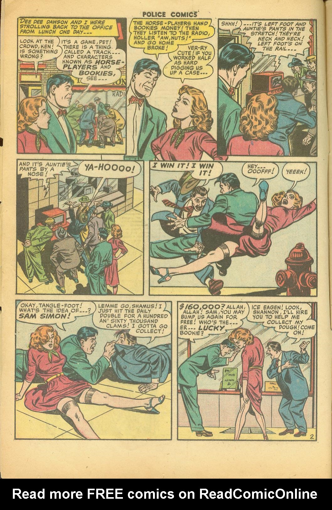 Read online Police Comics comic -  Issue #108 - 4