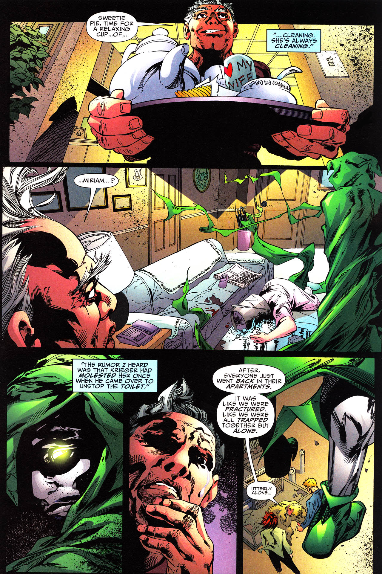 Read online Tales of the Unexpected (2006) comic -  Issue #8 - 16