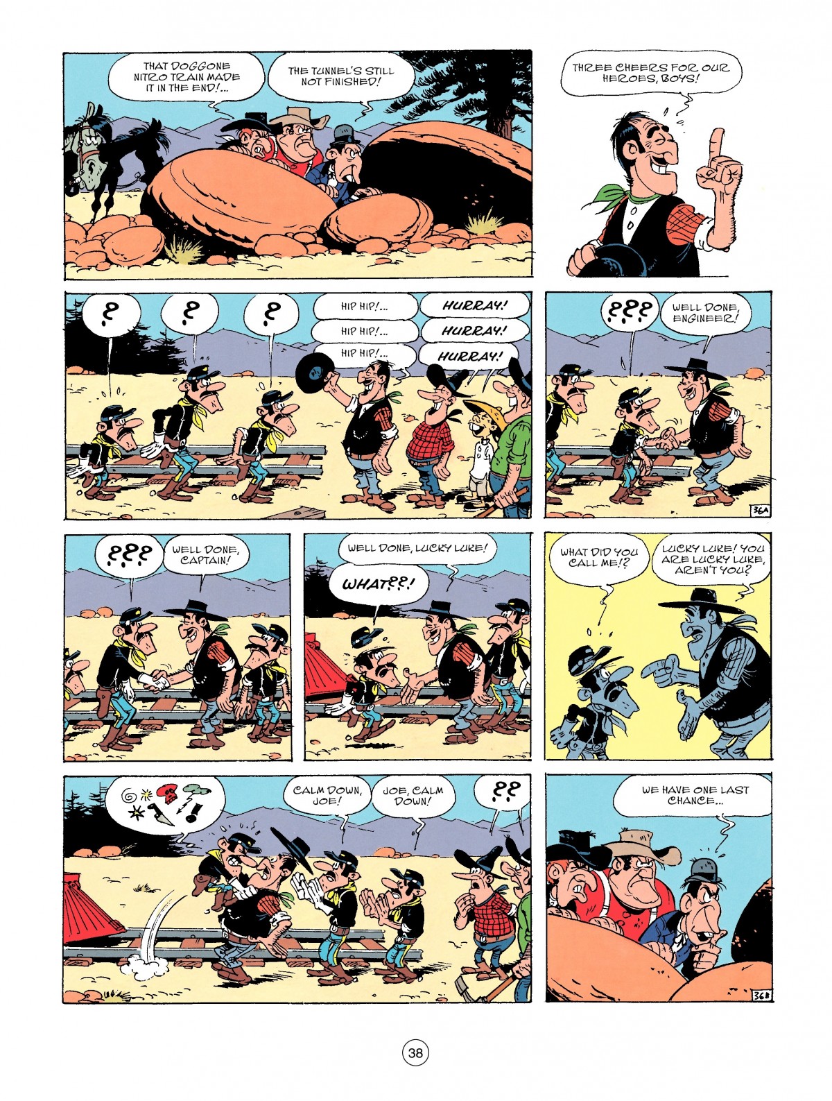 Read online A Lucky Luke Adventure comic -  Issue #53 - 38