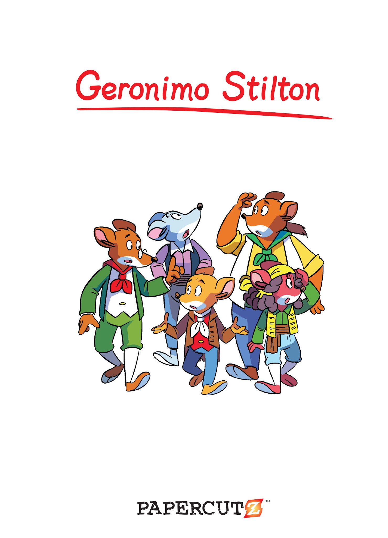 Read online Geronimo Stilton comic -  Issue # TPB 17 - 2