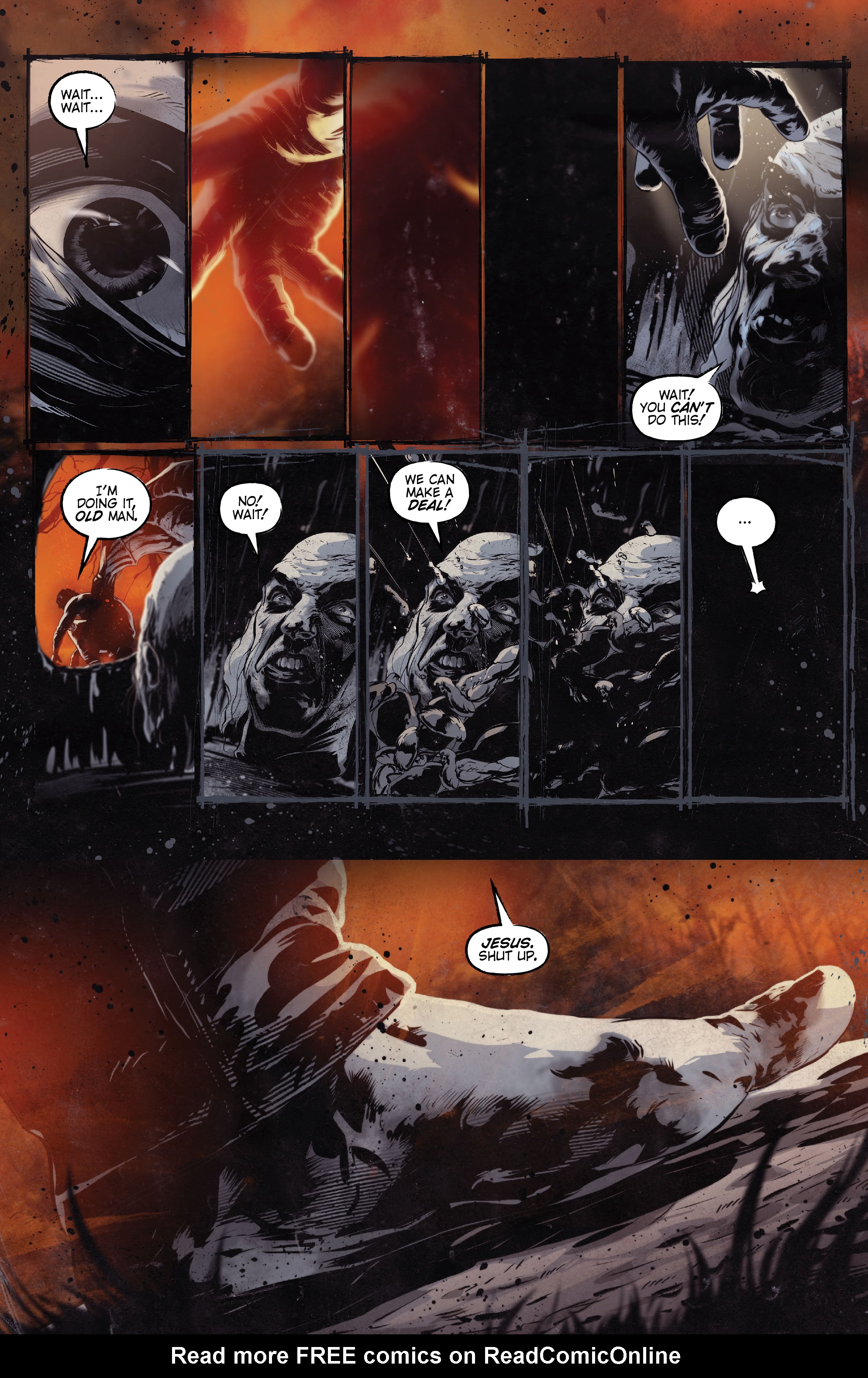 Read online A Town Called Terror comic -  Issue #6 - 19