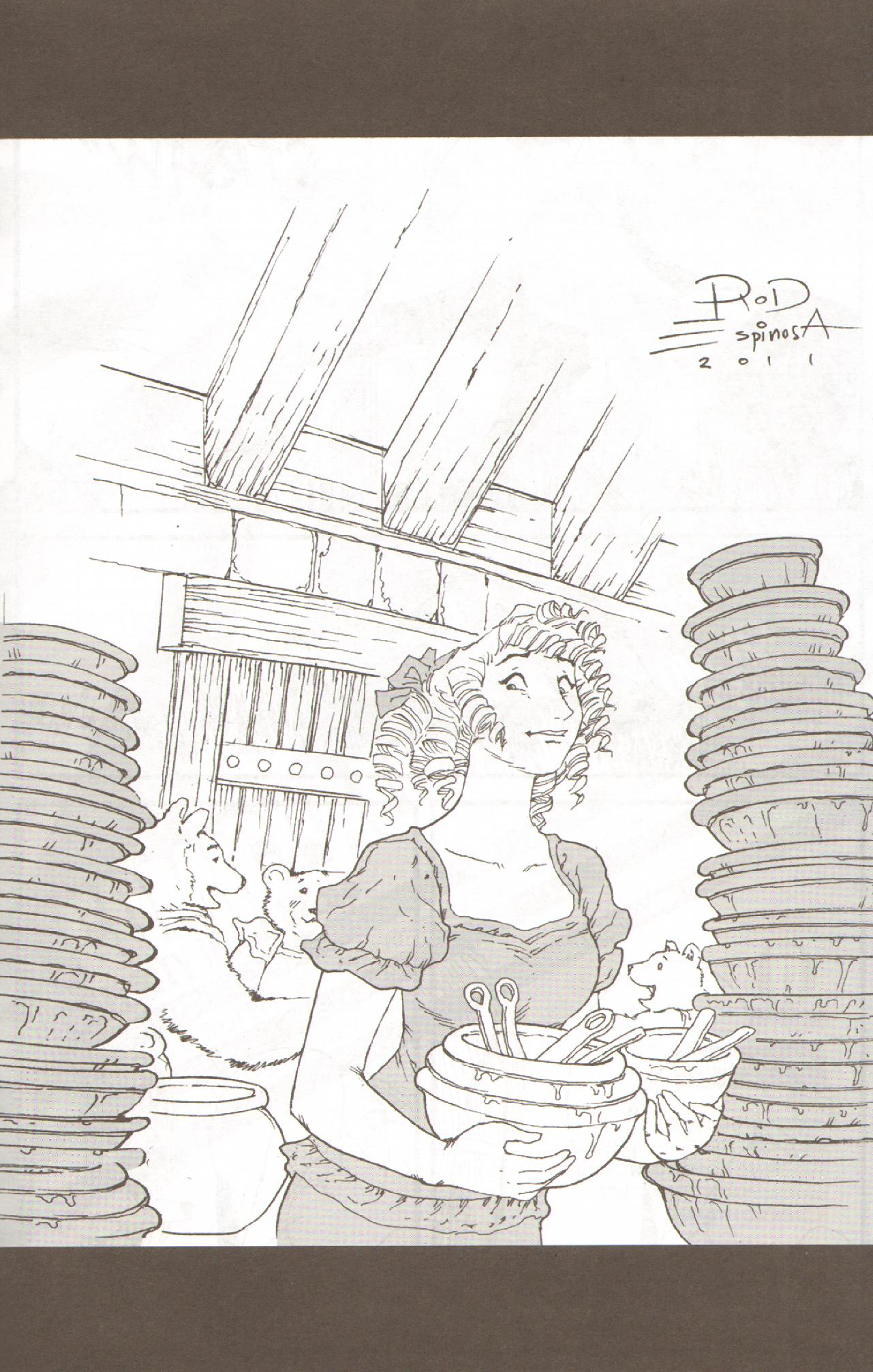 Read online Zombie Fairy Tales comic -  Issue # Full - 25