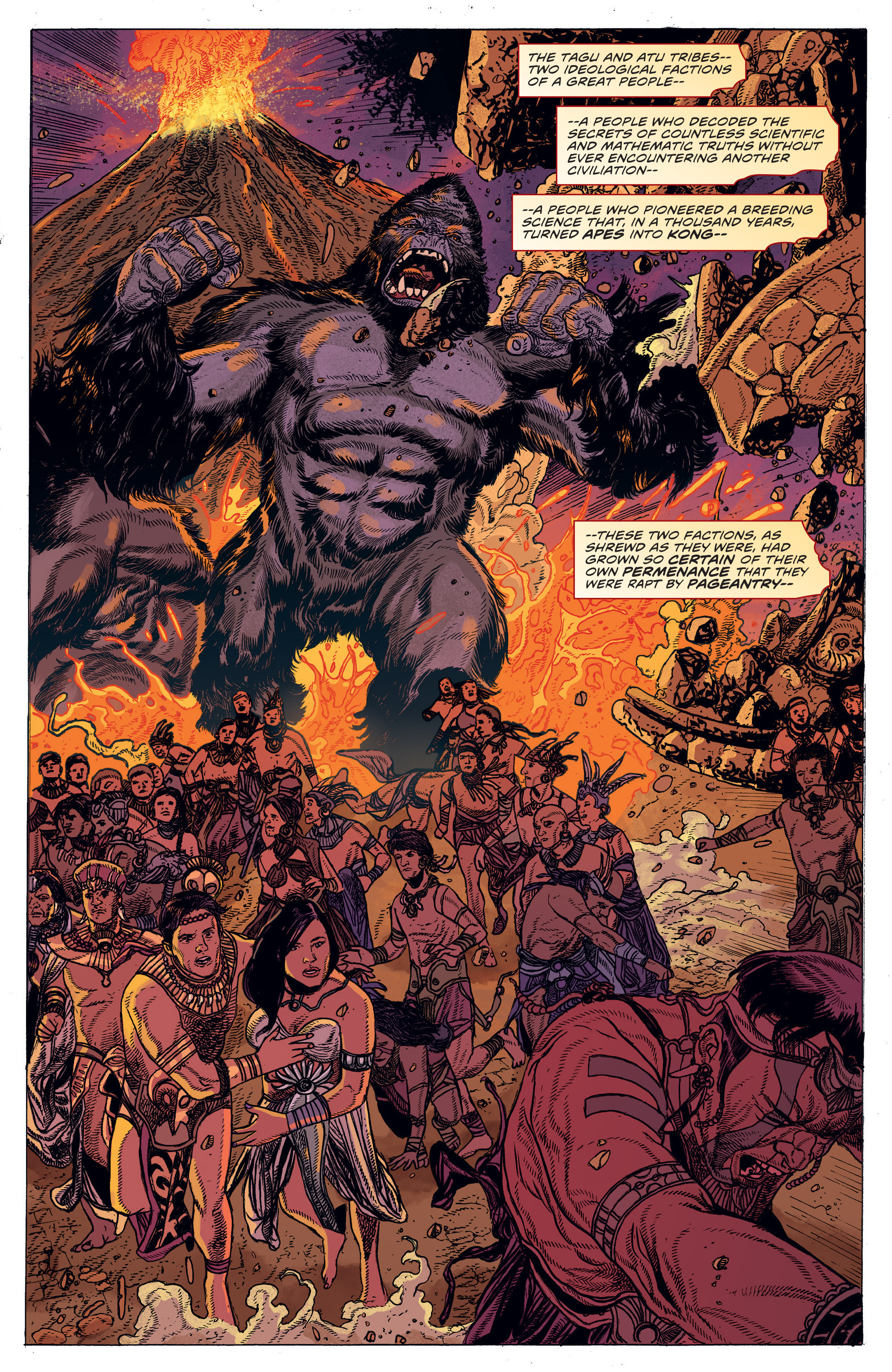 Read online Kong Of Skull Island comic -  Issue #3 - 3