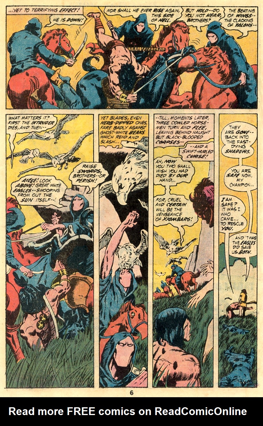 Read online Giant-Size Conan comic -  Issue #5 - 8