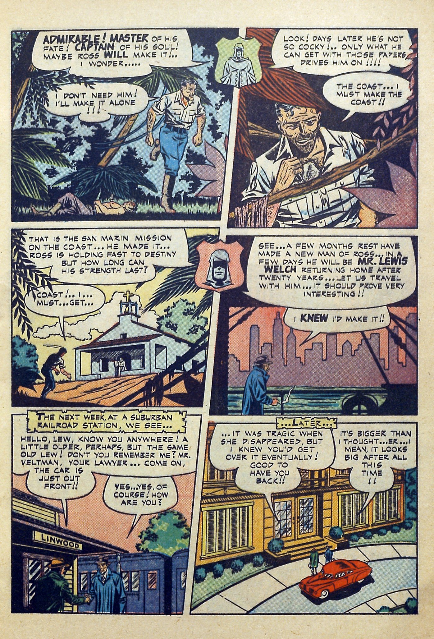 Read online Four Favorites comic -  Issue #28 - 9
