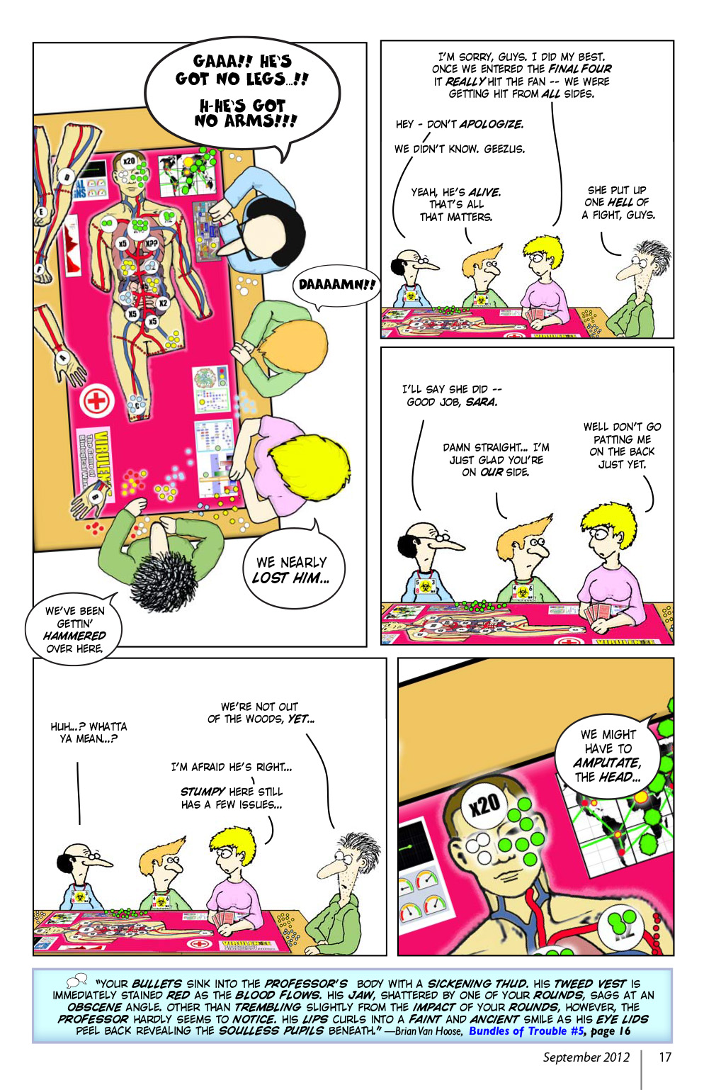 Read online Knights of the Dinner Table comic -  Issue #191 - 19