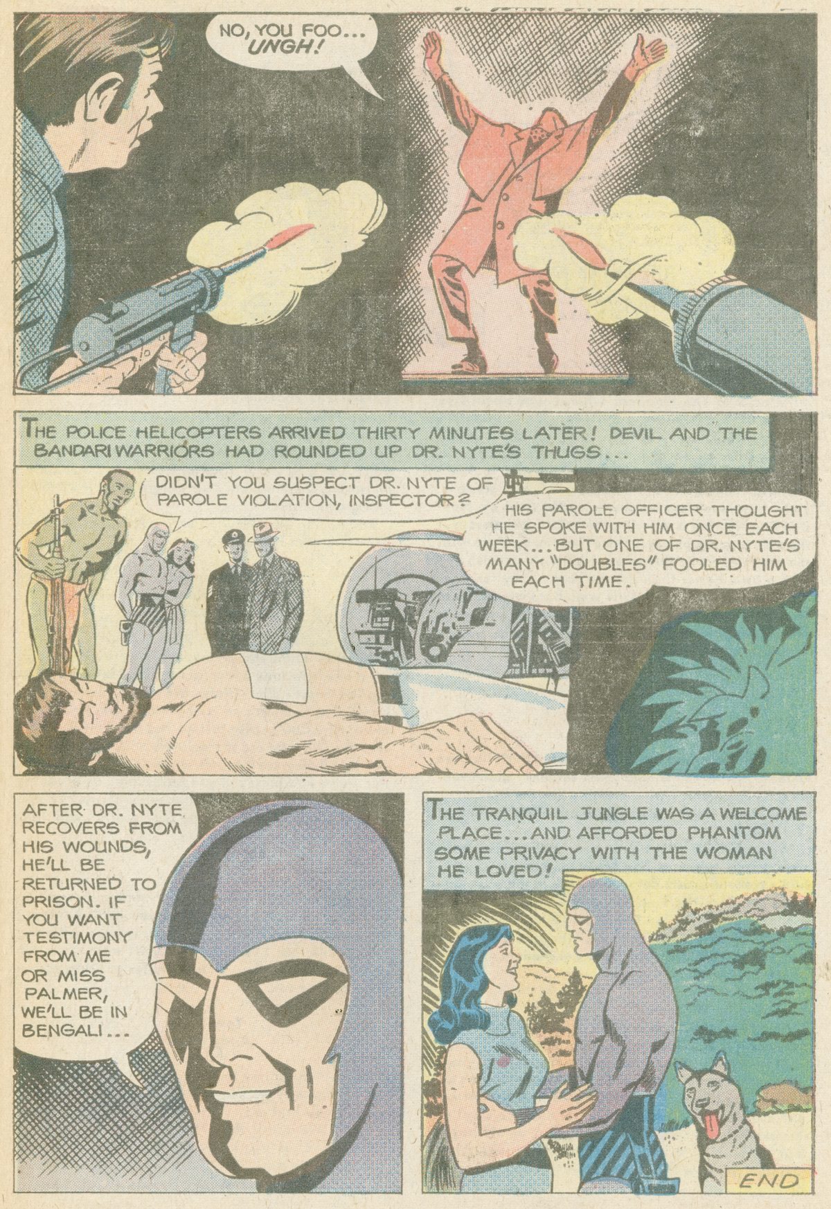 Read online The Phantom (1969) comic -  Issue #72 - 25