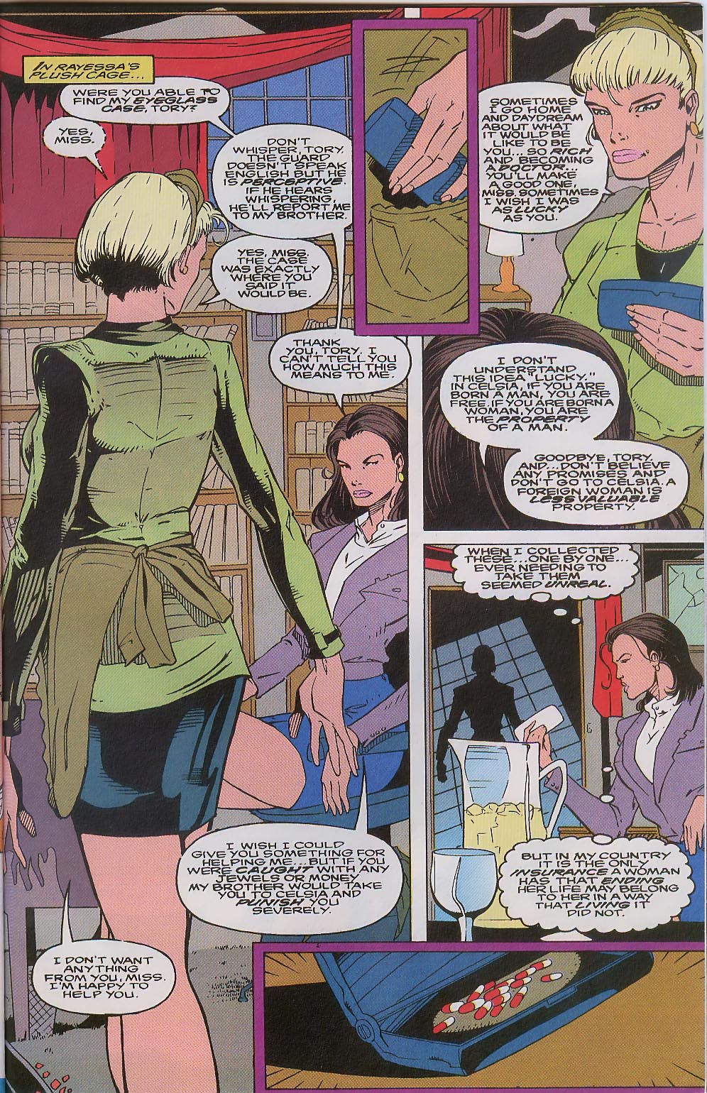 Read online Morbius: The Living Vampire (1992) comic -  Issue #31 - 13