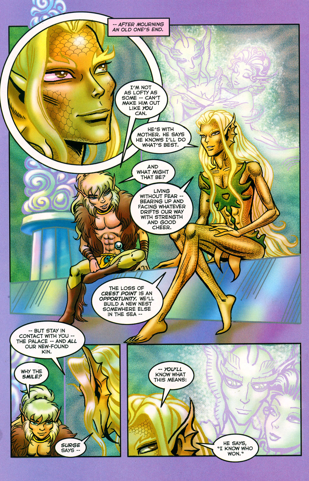 Read online Elfquest: The Discovery comic -  Issue #4 - 25