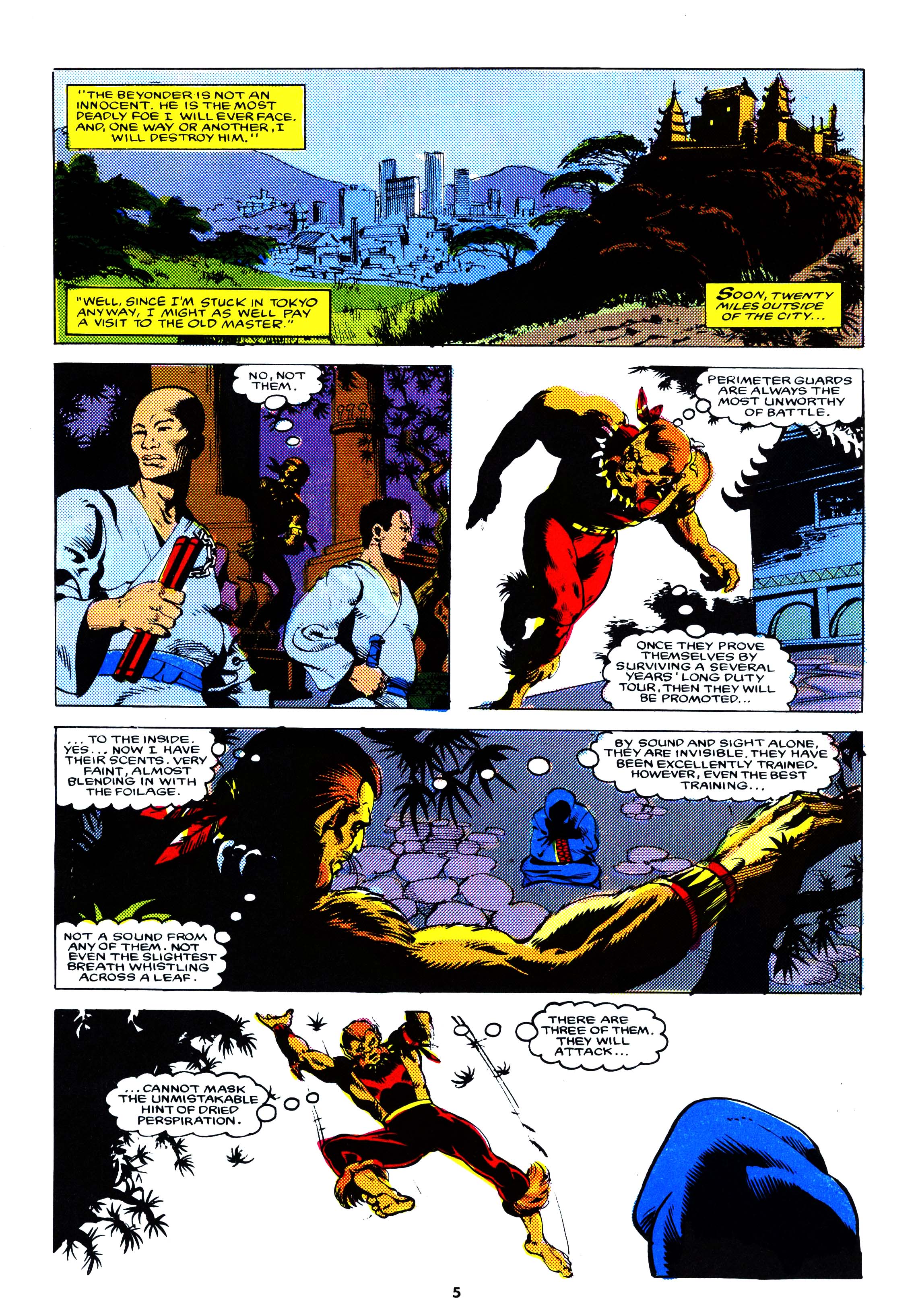 Read online Secret Wars (1985) comic -  Issue #71 - 5