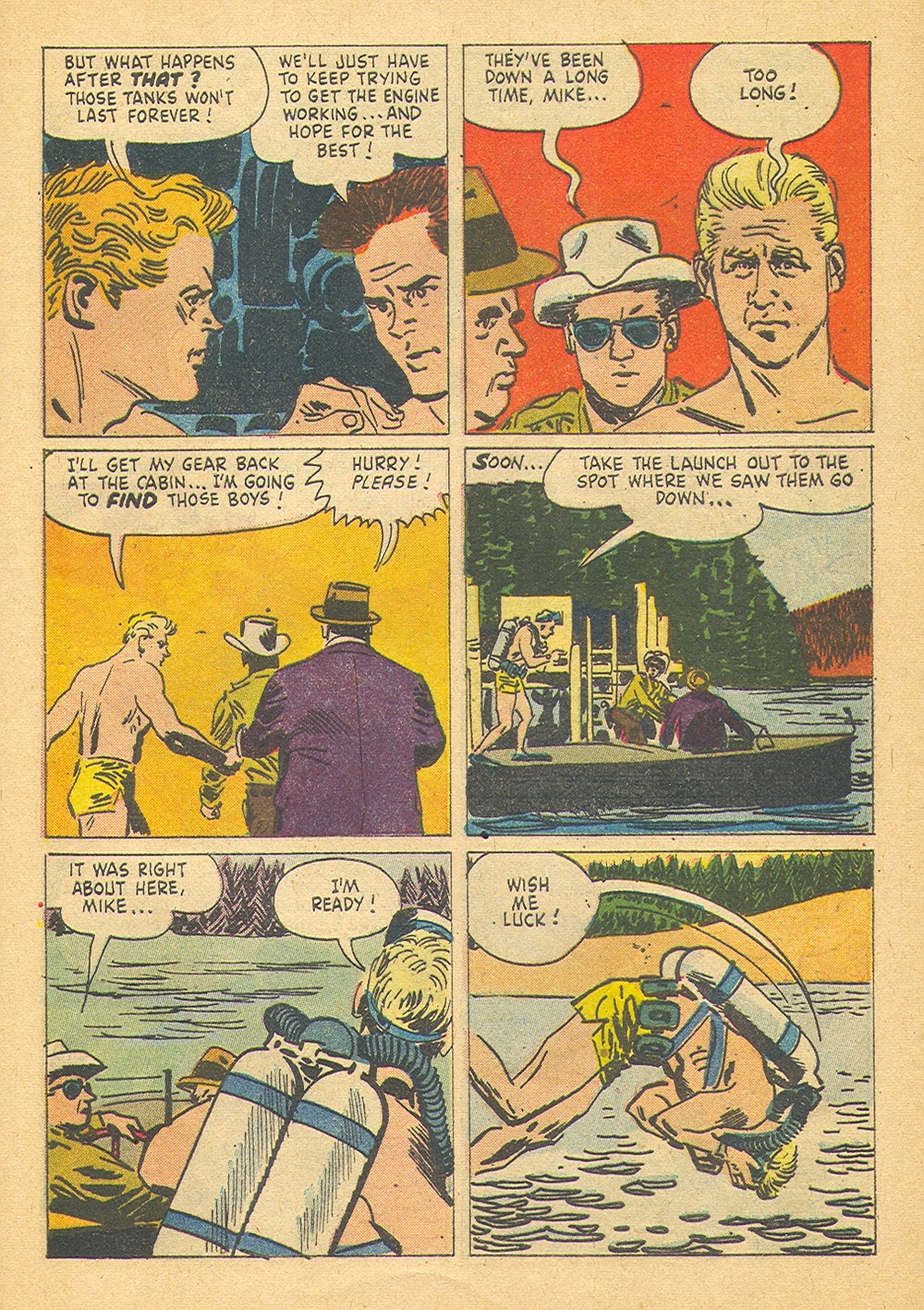 Read online Four Color Comics comic -  Issue #1041 - 29