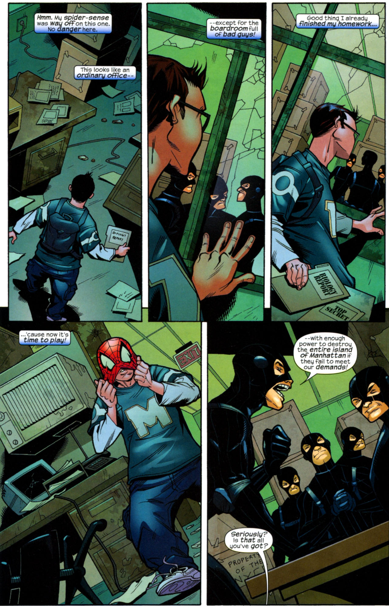 Read online Marvel Adventures Spider-Man (2005) comic -  Issue #52 - 4