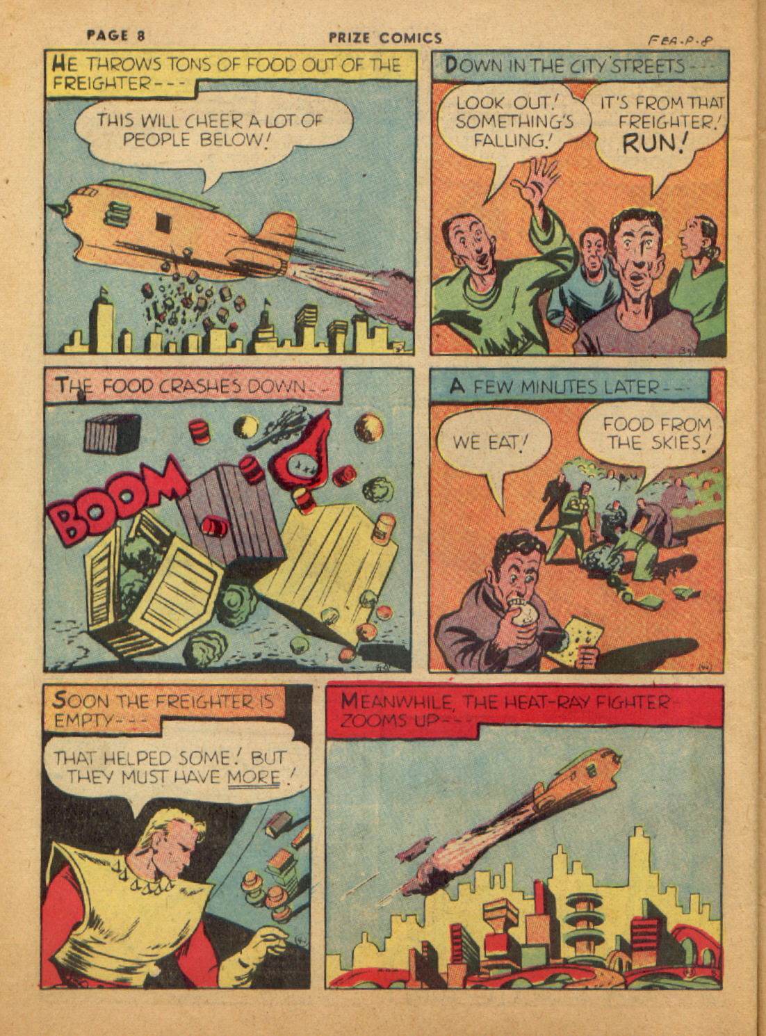 Read online Prize Comics comic -  Issue #2 - 9