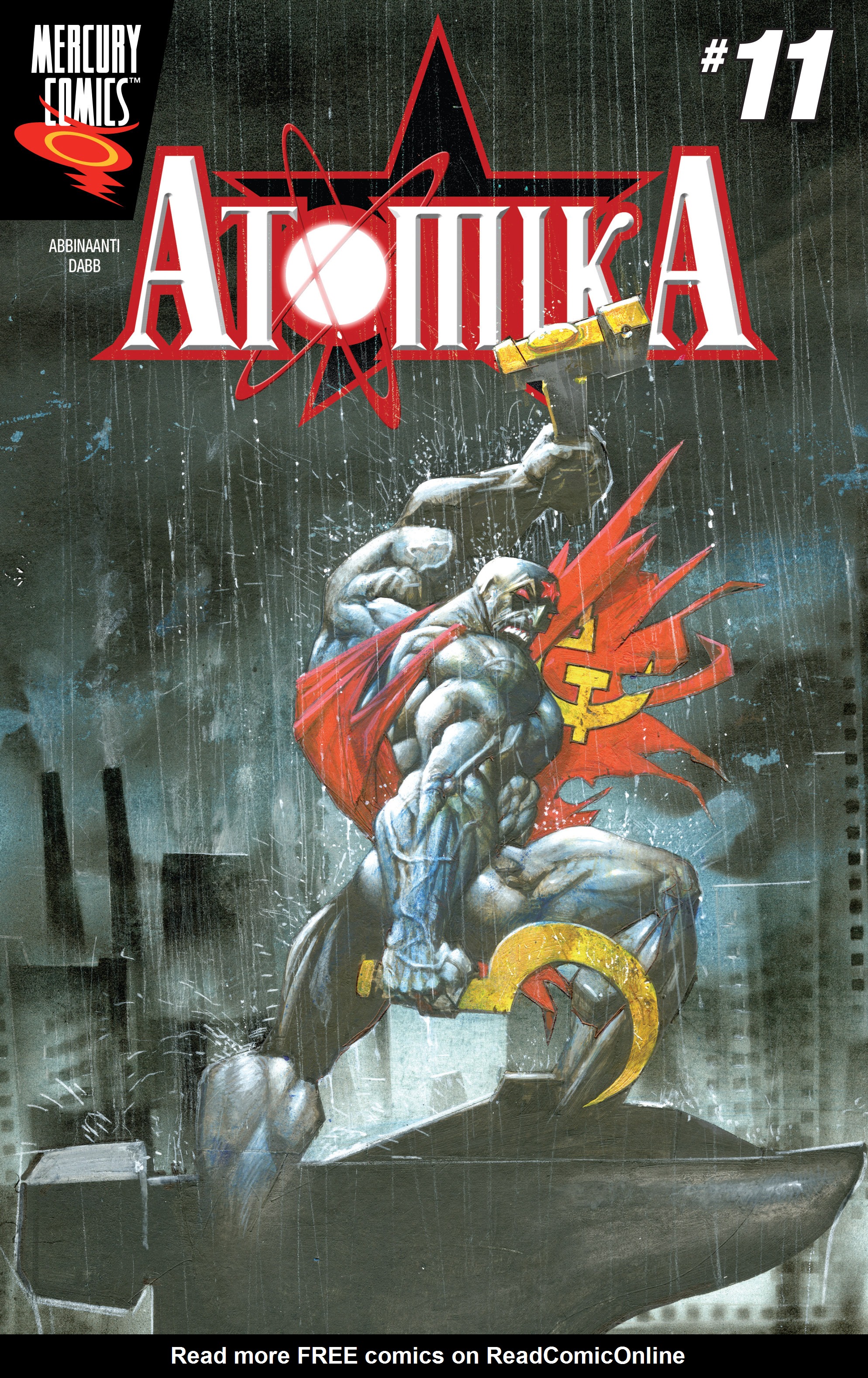 Read online Atomika comic -  Issue # _TPB 2 - 96