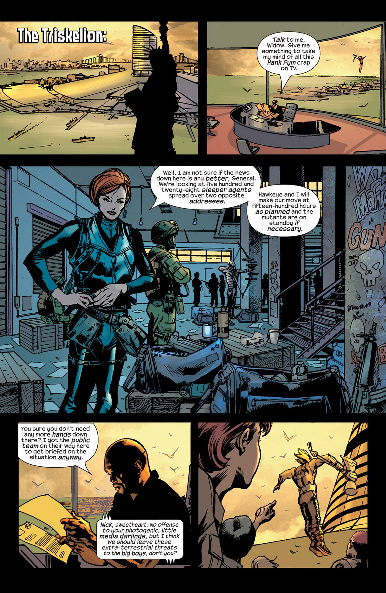 Read online The Ultimates (2002) comic -  Issue #7 - 20