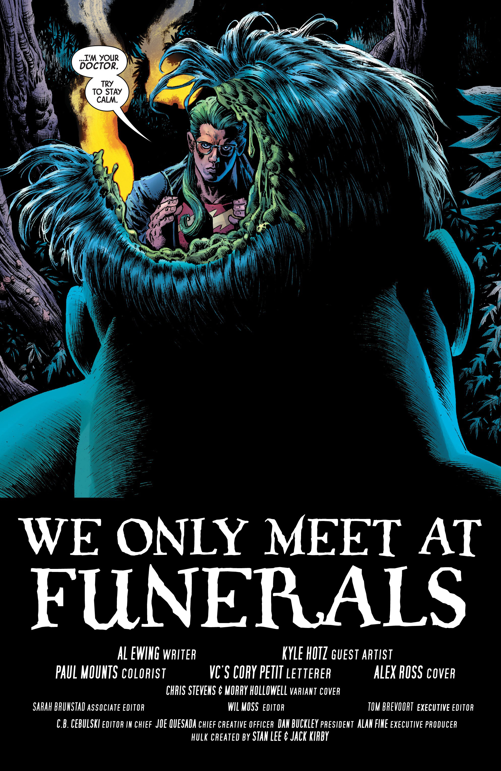 Read online Immortal Hulk comic -  Issue #14 - 23