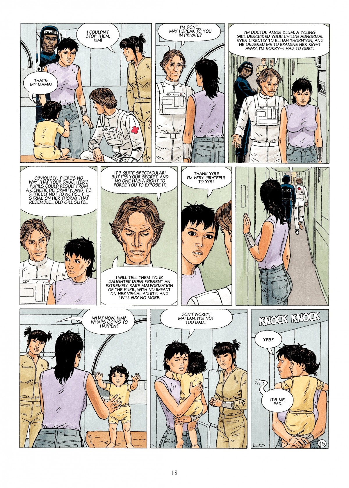 Read online Antares comic -  Issue #2 - 18