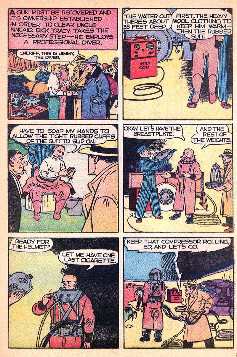 Read online Dick Tracy comic -  Issue #93 - 11