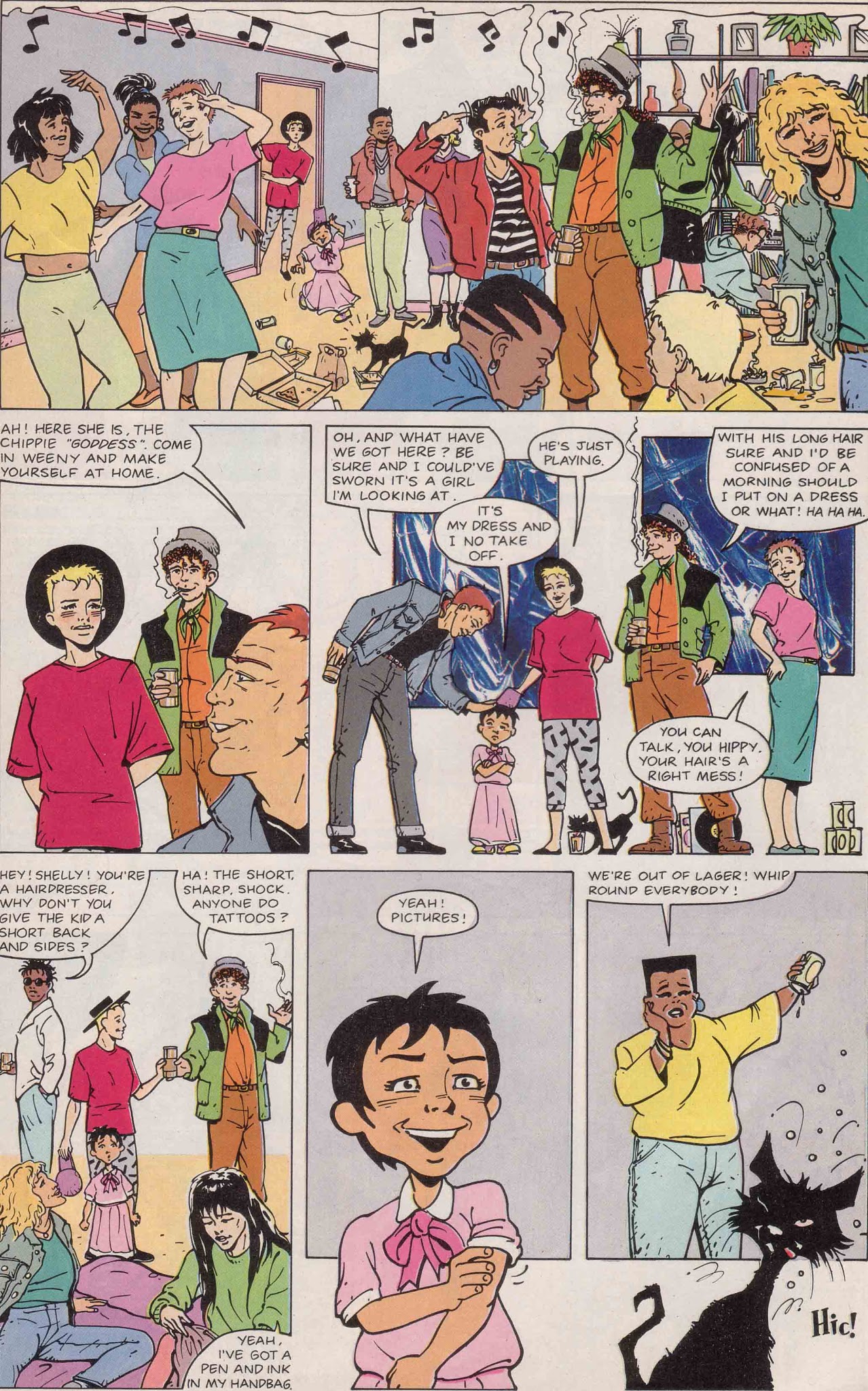 Read online Crisis comic -  Issue #16 - 21
