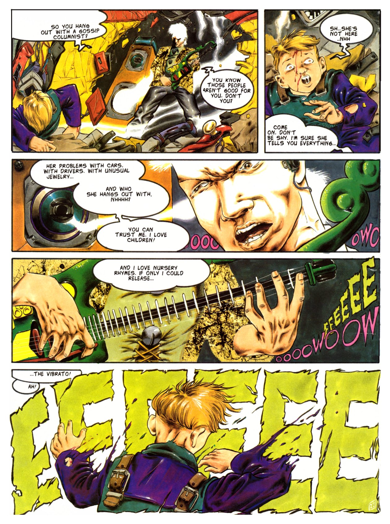 Read online Maximum Volume comic -  Issue # Full - 26