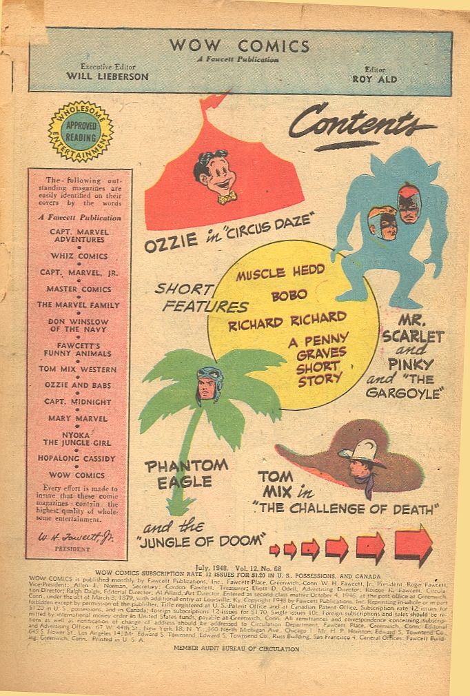 Read online Wow Comics comic -  Issue #68 - 3